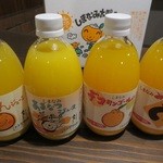 道の駅 今治湯ノ浦温泉 - 100％ジュース