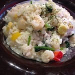 マ・サール - リゾット昼食