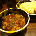 麺屋武蔵 武骨外伝 - 味玉辛つけ麺