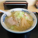 Shokudoutenryuu - 塩ラーメン（600円）