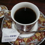 珈琲茶館 麦藁帽子 - モーニングのコーヒー