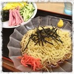 日高屋 - 黒酢しょうゆ冷やし麺！⋆′◡ु͐‵⋆