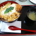 中華飯店 幡龍 - カツ丼