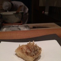 天ぷら 銀屋 - 鯛〜っ！