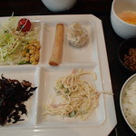 あんざ - ビュッフェの朝食