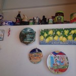 ラッコ アメーノ - ～Lacco Ameno～
      店内：壁にはかわいいインテリア