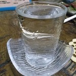 にく友食堂 - 日本酒『伝心』