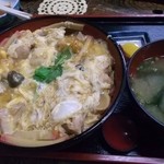 にく友食堂 - 親子丼