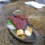 にく友食堂 - 馬刺