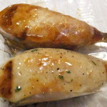 Bibai Yakitori Souzai En - 生つくね　タレと塩　各１０８円　【　２０１５年８月　】