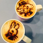 Peter Rabbit Garden Cafe Jiyugaoka