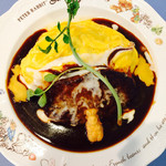 Peter Rabbit Garden Cafe Jiyugaoka