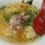 超純水採麺 天国屋 - 鶏白醤油麺