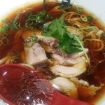 超純水採麺 天国屋 - 鶏醤油麺