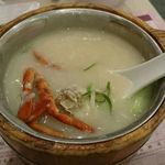 池記 - 実際の蟹のお粥