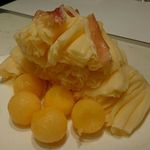 甜品工房 - 夏季限定　メロンのかき氷