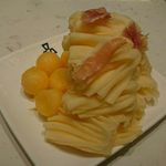 甜品工房 - 夏季限定　メロンのかき氷