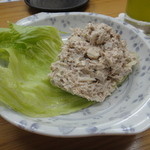 四ツ木製麺所 - 自家製ツナサラダ
