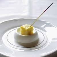 イル・テアトロ - アミューズ　ジャガイモのキッシュ