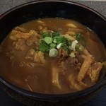 Kamekichi - カレーうどん800円（税込）