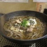 よし春 - 鶏おだしの温とろろそば