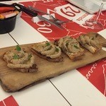 トラットリア 29 - 鮎のパテのクロスティーニ