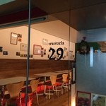 トラットリア 29 - お店外観