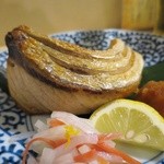 よし春 - ぶりの塩焼き