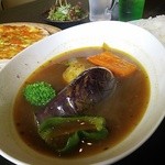 北海道チーズdiningグスターレ - 北海道野菜スープカレー