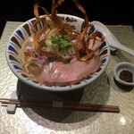 鶏Soba 座銀 にぼし店 - 吟醸ニゴリ