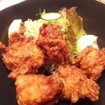 かんきち別館 - 「若鶏の唐揚げ」