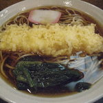 小諸そば - イカ天そば