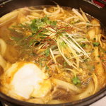 こはち - 豚キムチうどん\850