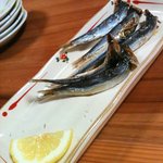 居酒屋 河童 - めざし