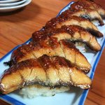 居酒屋 河童 - うなぎにぎり