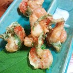 居酒屋 河童 - 海鮮かきあげ