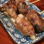 Yakitori Sakinoya - もちもちチーズ焼き