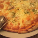 レジュイール - ランチのピザ