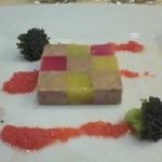 シェ松尾 - フォアグラの前菜