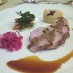 シェ松尾 - 豚のグリエ