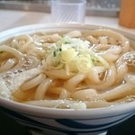 谷や - かけうどん(600円)