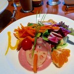 カレント - ランチの前菜