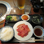 仙峰苑 - 和牛（国産）カルビランチ
