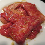 仙峰苑 - 和牛カルビアップ