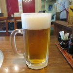 仙峰苑 - 生ビール（大）