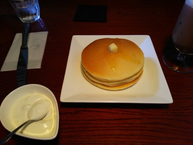 パンケーキが絶品 By ベイバン プレスカフェ Press Cafe 小樽 カフェ 食べログ