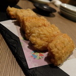 サカナの家 - とうろもこしの天婦羅