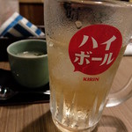 サカナの家 - ハイボール