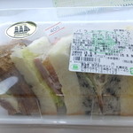 松本商店 - ボストンベイクのミックスサンド　バラエティパック　４００円　【　２０１５年８月　】