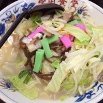 宮田食堂 - チャンポン